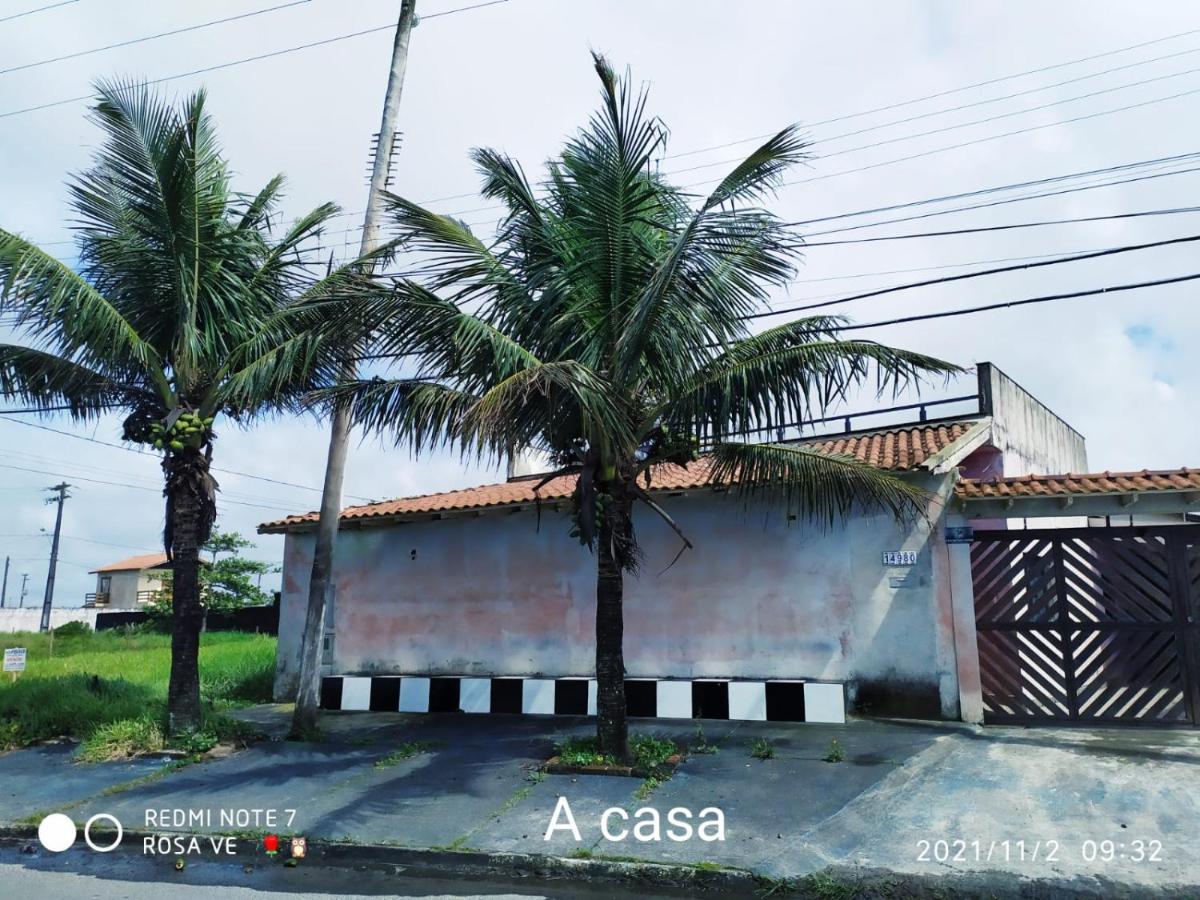 Casa De Frente Para O Mar Em Ilha Comprida Sp Ngoại thất bức ảnh