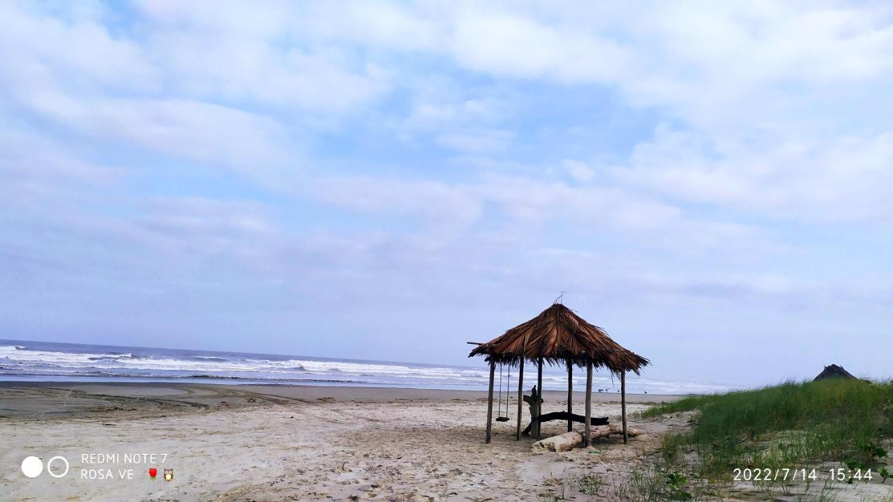 Casa De Frente Para O Mar Em Ilha Comprida Sp Ngoại thất bức ảnh