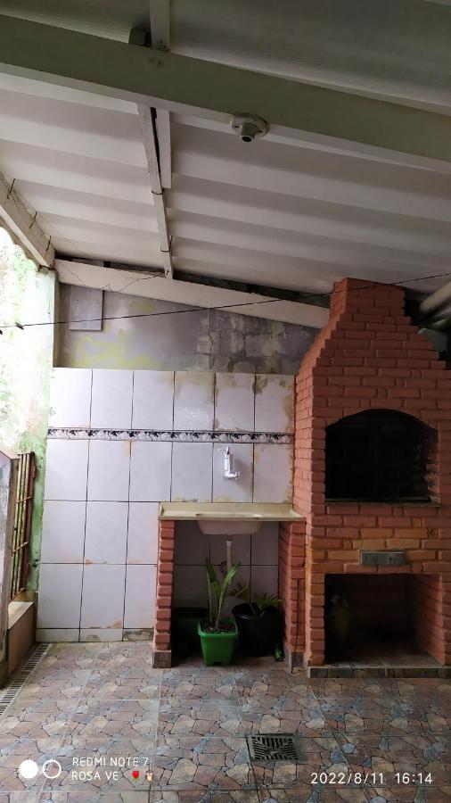 Casa De Frente Para O Mar Em Ilha Comprida Sp Ngoại thất bức ảnh