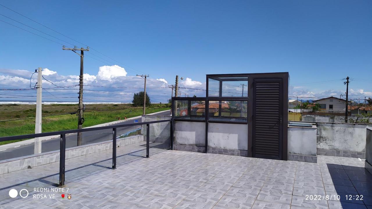 Casa De Frente Para O Mar Em Ilha Comprida Sp Ngoại thất bức ảnh