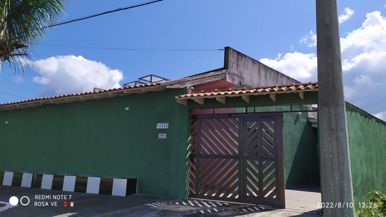 Casa De Frente Para O Mar Em Ilha Comprida Sp Ngoại thất bức ảnh