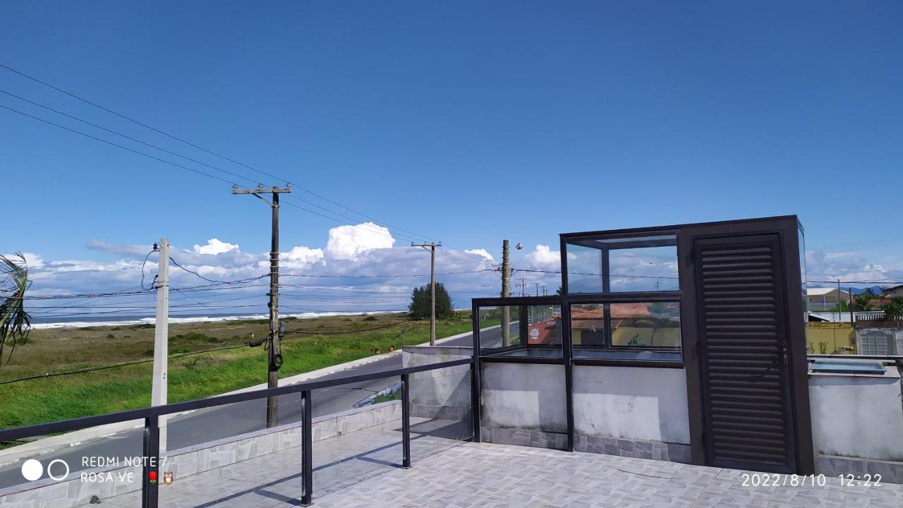 Casa De Frente Para O Mar Em Ilha Comprida Sp Ngoại thất bức ảnh