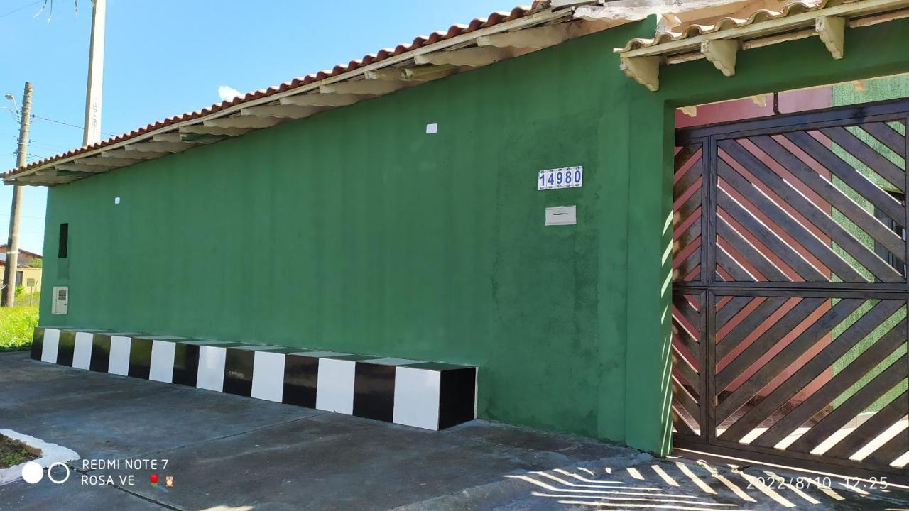Casa De Frente Para O Mar Em Ilha Comprida Sp Ngoại thất bức ảnh